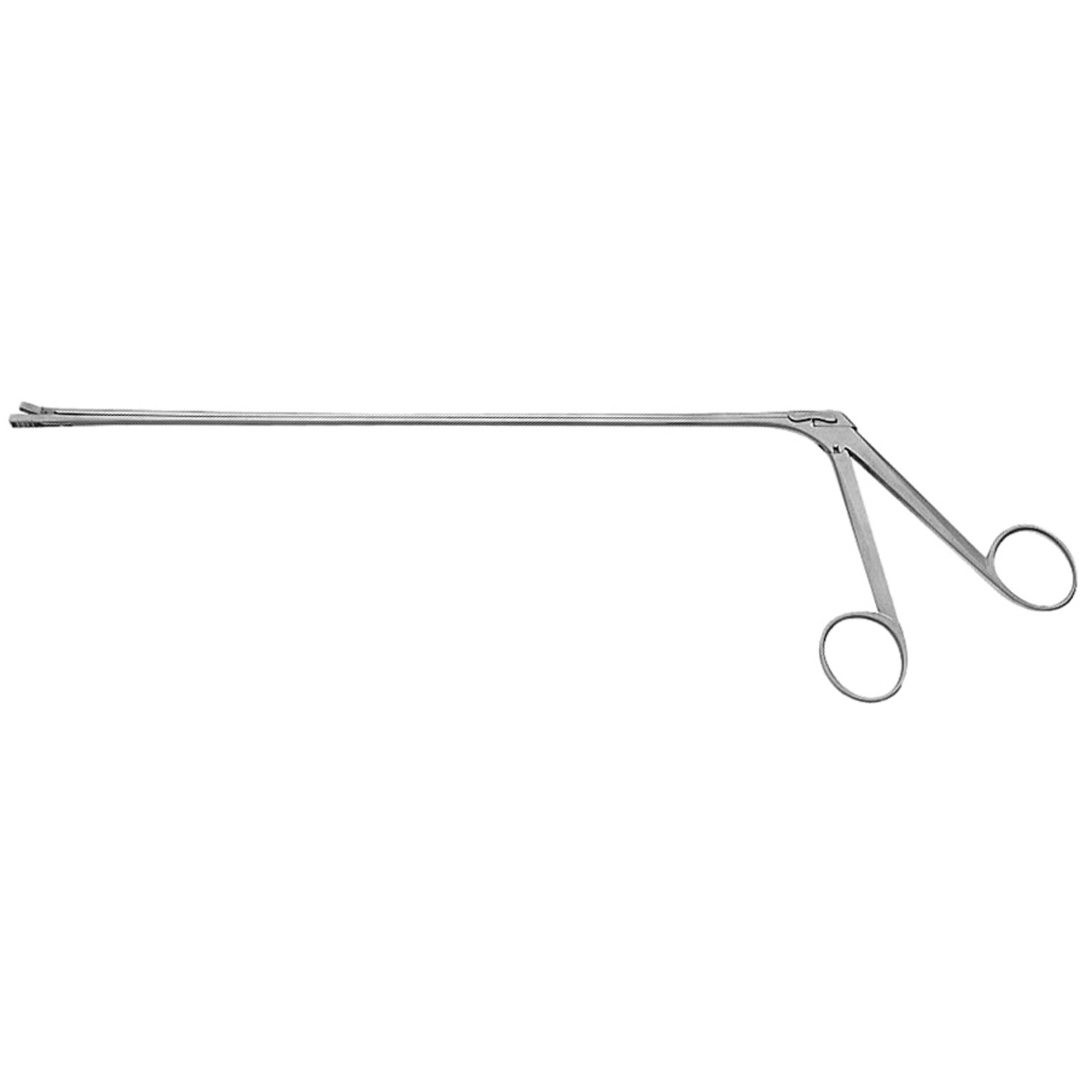 Heaney Hysterectomy Forceps, Curved, Double Groove, 8 1/4" (21.0 Cm)